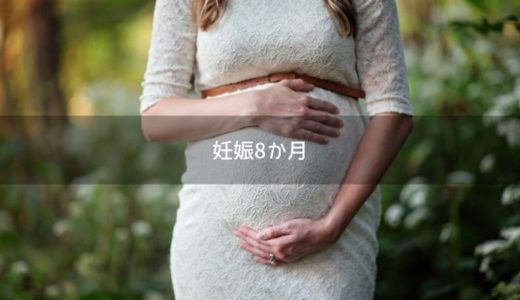 【妊娠8ヶ月】胎児のエコー画像や胎動の様子、この時期のマイナートラブル