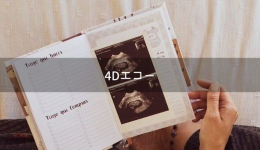 4Dエコーを行うのにベストな時期はいつ？妊娠週数ごとに撮った画像を紹介